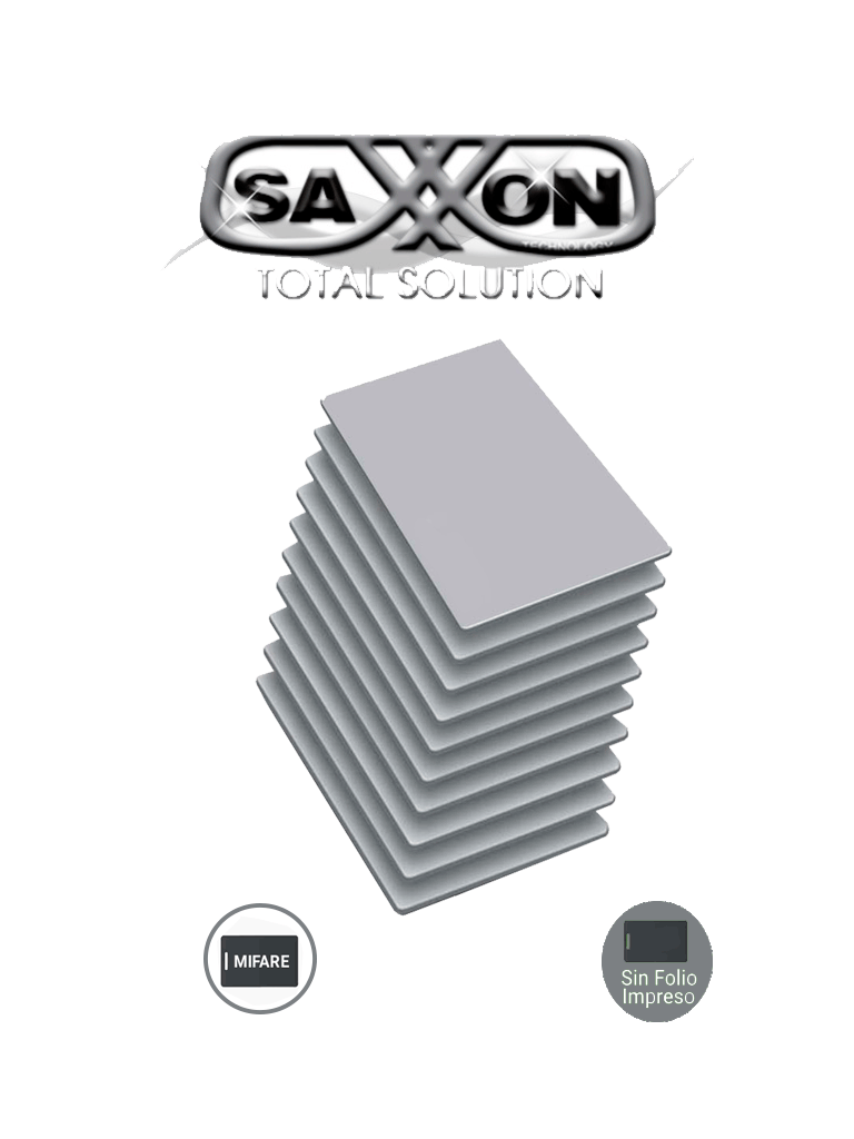 Tarjetas de Proximidad Mifare 13.56 Mhz PVC Imprimible 1KB 0.88mm - Paquete de 10
