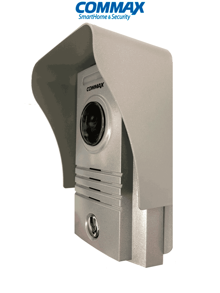 COMMAX DRC40KRS - Frente de calle DRC40K, cubierta de metal, protección luz solar/lluvia