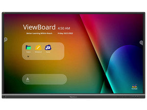 Pantalla Interactiva Multi-Touch Viewsonic 65", 3840 x 2160 (Ultra HD 4K), 8ms, HDMI, USB, VGA