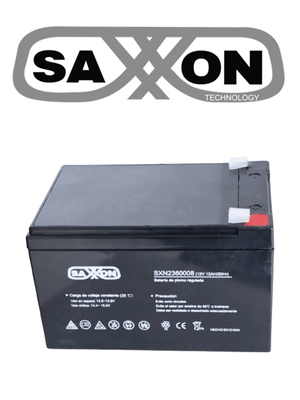 Saxxon CBAT12AH batería para sistema ups Sealed Lead Acid (VRLA) 12 V 12 Ah