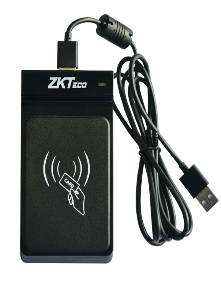 Lector Enrolador ZKTECO CR20ID ID/ Puerto USB/ Compatible con IDCARD ZKTECO