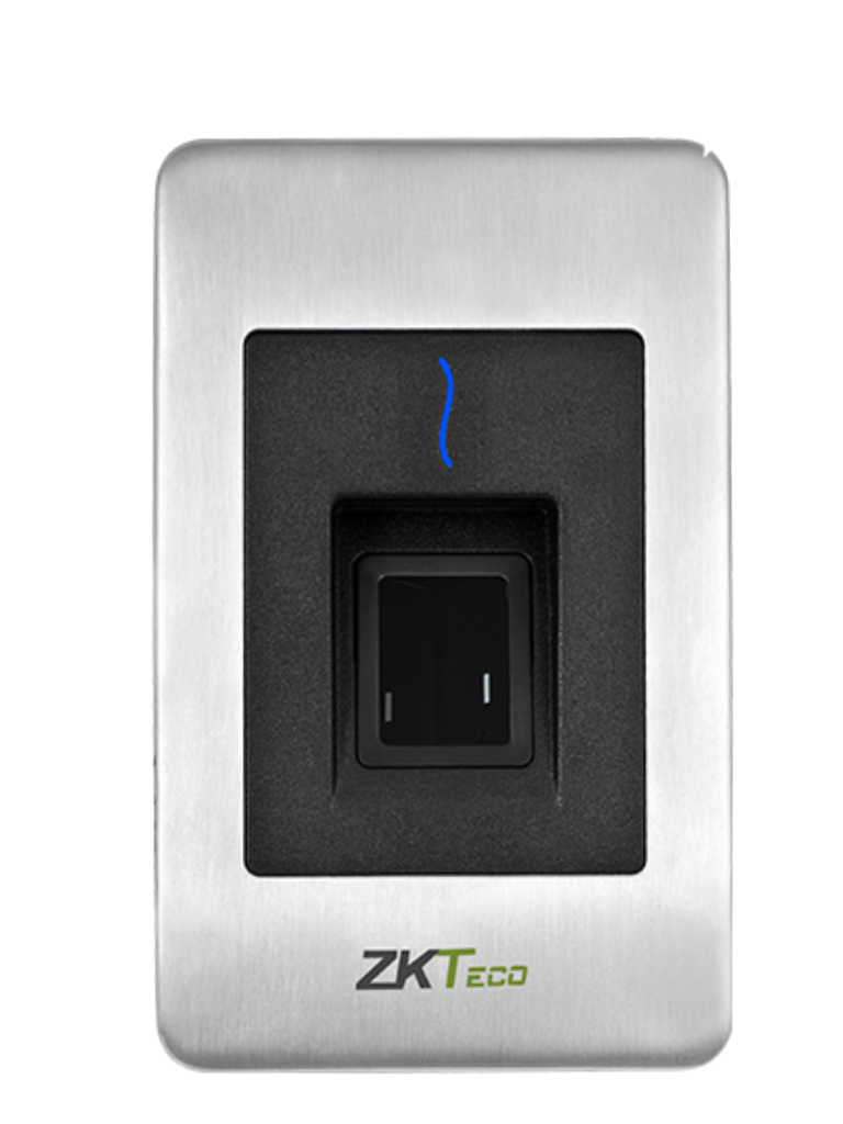 Lector Biométrico ZKTECO FR1500ID - Huella/Tarjetas ID 125 Khz/ IP65/RS485/LED/IP InBio
