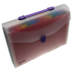 Barrilito Q24 carpeta Transparente