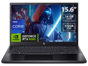 Laptop Gamer Acer Nitro V 15: Intel Core i9 13900H, 16GB DDR5, SSD 512GB, RTX 4060, Windows 11