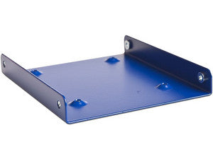 Bracket ADATA para SSD/HDD de 2.5" a 3.5", Color Azul, Aluminio, 4 Tornillos