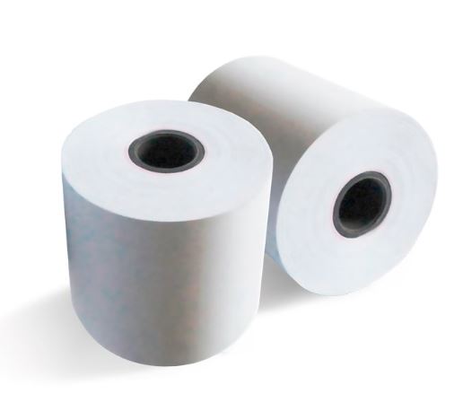 Rollo de Papel Térmico QIAN ANJET QCT576006, 57mm x 60mm, 6 Piezas, Alta Calidad