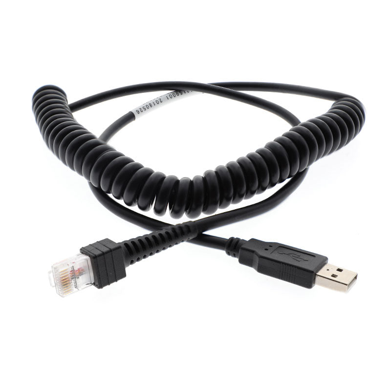 Cable Extensión USB Qian QCU18001 A/RJ50, 240 cm, Alta Velocidad