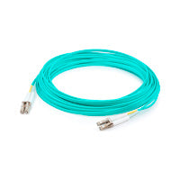 HPE Premier Flex LC/LC Multi-mode OM4 2 Fiber 5m Cable, SFP, SFP, QK734A