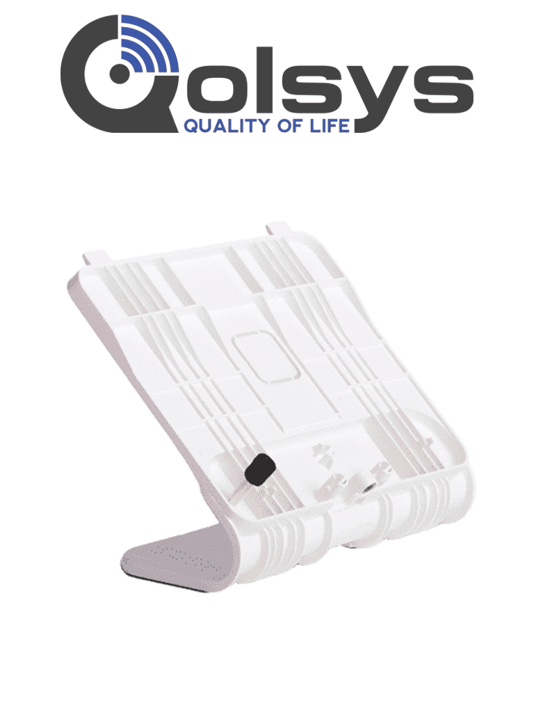 Soporte de Escritorio QOLSYS IQPanel4 - Ajustable, Estable, Fácil Instalación