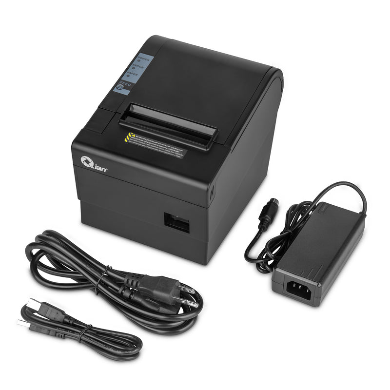 Impresora Térmica Qian QOP T80UL RI, 80mm, USB LAN, Corte Automático