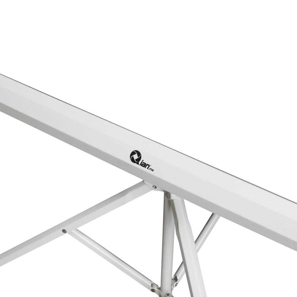 PANTALLA PROYECCION QIAN DIBAN QPD-69602 100" TRIPIE BLANCA MATE, ALTA DEFINICION