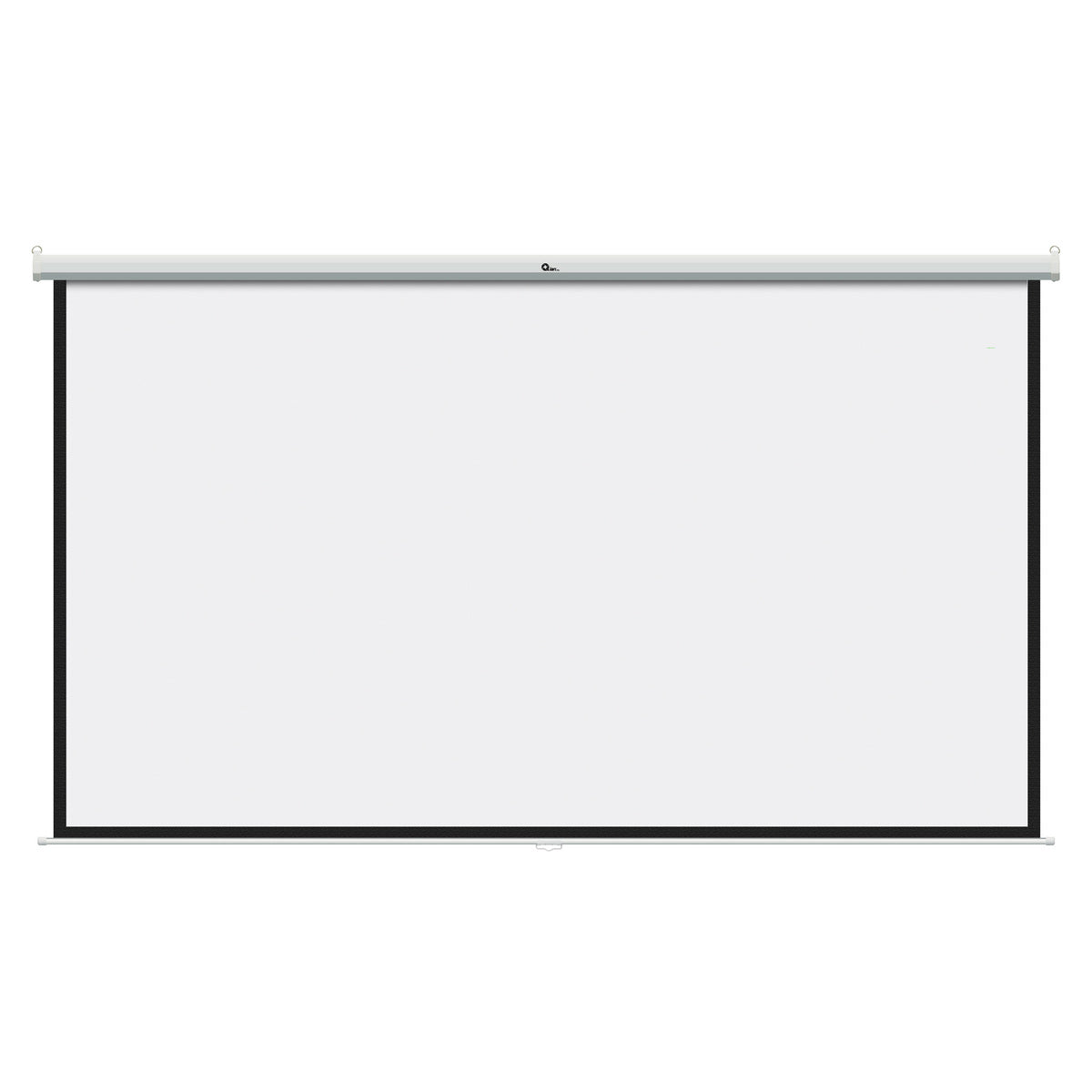 PANTALLA PROYECCION MANUAL QIAN GUDING QPG-69503 120" BLANCA MATE, RETRACTIL, 16:9, 270X202CM