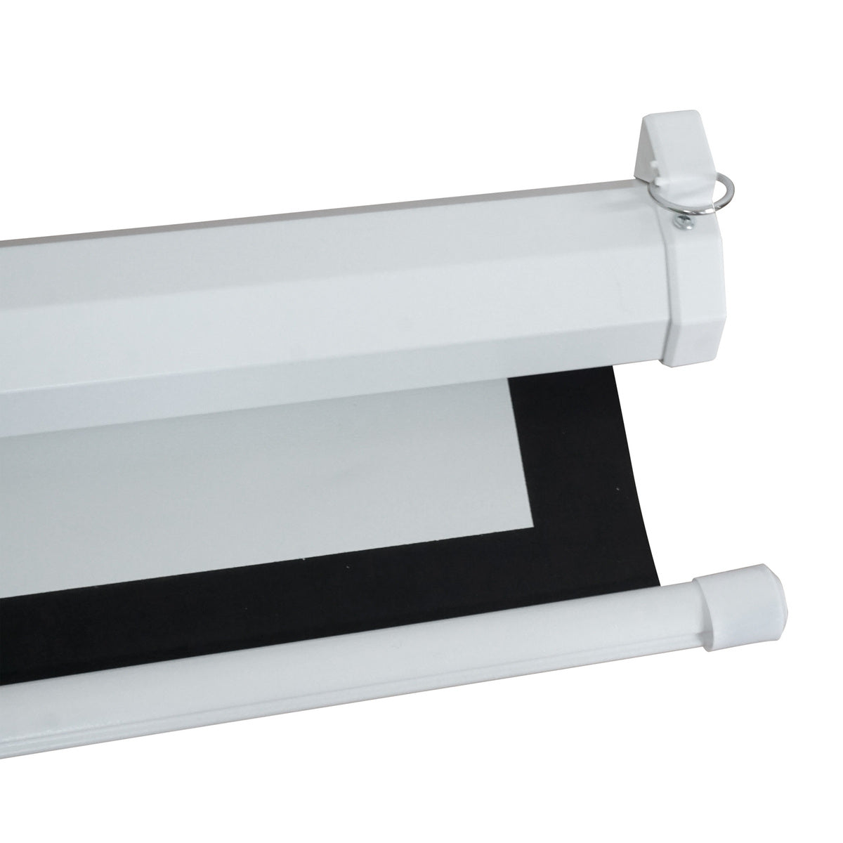 PANTALLA PROYECCION MANUAL QIAN GUDING QPG-69503 120" BLANCA MATE, RETRACTIL, 16:9, 270X202CM