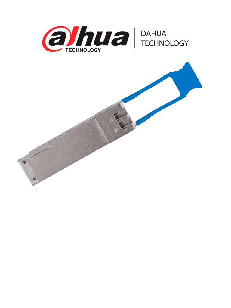 Transceptor DAHUA QSFP-1310-10-SMF LC 10 km 1310 nm Monomodo Doble Fibra