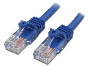 Cable Startech Cat 5e de 10 m, Azul, Ethernet 1000Base-T, UTP, 350MHz