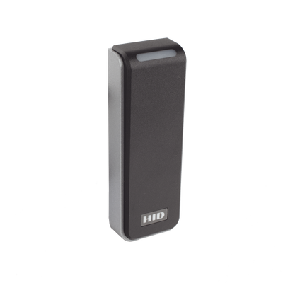 R20F - Hid Lector de Control de Acceso Multitecnología / Seos, iCLASS, MIFARE, Proximity / NFC