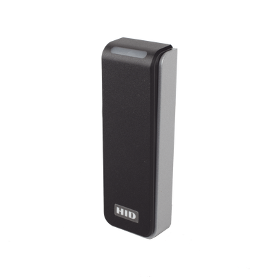 R20F - Hid Lector de Control de Acceso Multitecnología / Seos, iCLASS, MIFARE, Proximity / NFC