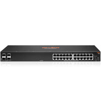 HPE Aruba Networking CX 6000 24G 4SFP Switch, Gestionado, Gigabit Ethernet (10/100/1000), Montaje en rack
