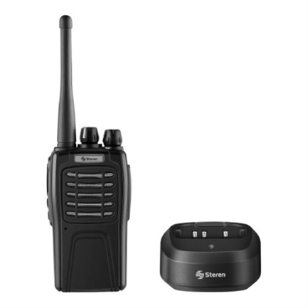 Steren RAD-510 estación base DECT, 400 - 470 GHz, 16 canales, 25000 MHz
