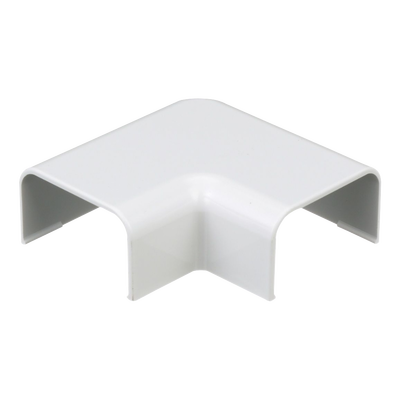 RAF10WH-X - Conexión en Ángulo Recto / 90° / ABS / UL94V-0 / FT4 / Temperatura 0 a 50°C / Compatible Canaleta LD10