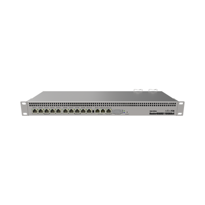 RB1100AHx4, RB 4 nucleos 1.4Ghz 13 Eth Gb 1GB RAM p/rack