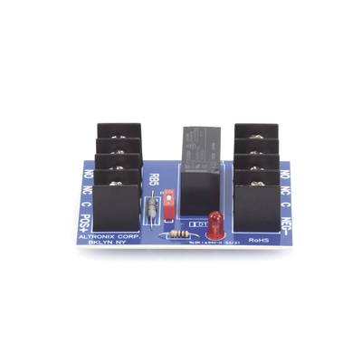 Altronix Módulo Relevador RB5, Voltaje 6/12 VDC, Consumo 120 mA, LED