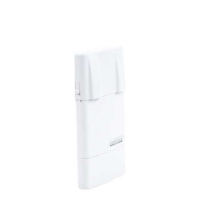 RB912UAG-5HPnD-OUT, (BaseBox 5) Punto de Acceso Conectorizado de 5GHz 802.11 a/n, Hasta 1000mW.