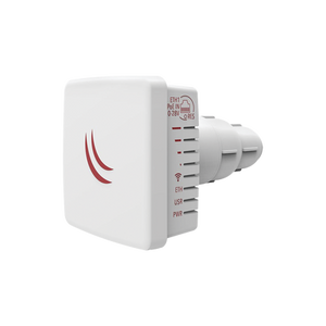 Mikrotik LDF 5 Rojo, Blanco Energía sobre Ethernet (PoE)