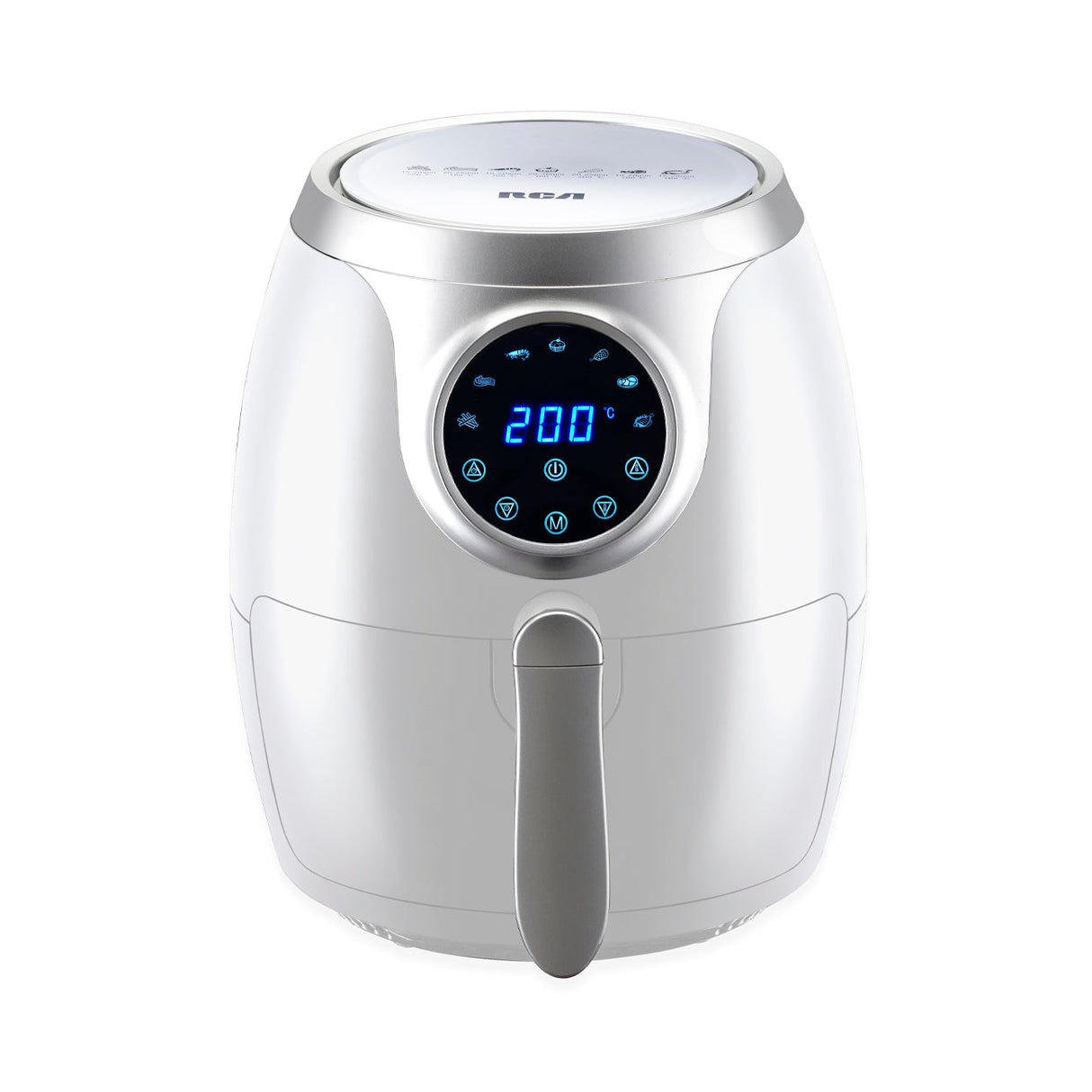 RCA Freidora Aire RC-106 3.6L Digital, 1500W, Pantalla Táctil, Antiadherente