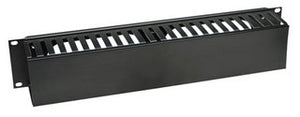 Intellinet Organizador Horizontal 19", 2U, (Plástico) Rack Panel frontal Negro 48,3 cm (19") 790 g