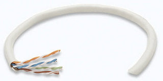 Intellinet Cable UTP Cat5e Rollo 305m Sólido, Color Gris, Cobre 100%