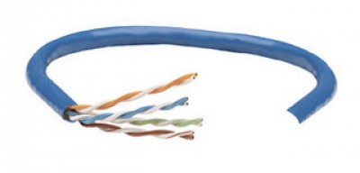 Intellinet Bobina Cat 5e Cobre UTP 327749, 1000 Mbps, Azul