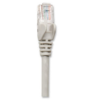 Intellinet Cable de red, Cat5e, UTP Cable Gris 2 m Cat5e U/UTP (UTP)