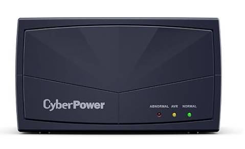 Regulador CyberPower LB2500VR, 1.5kW, 2.5kVA, Entrada 120V, Salida 120V, 1 Salida
