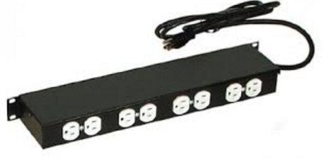 Supresor de Sobretensión NORTH SYSTEM NORTH611-BKT, 6 Tomas, 1500 Joules, Montaje en Pared