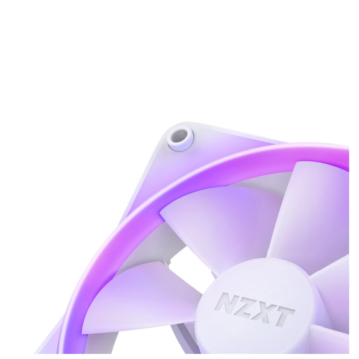 Ventilador NZXT RGB Triple 120mm Blanco, 80 CFM, 3 Ventiladores