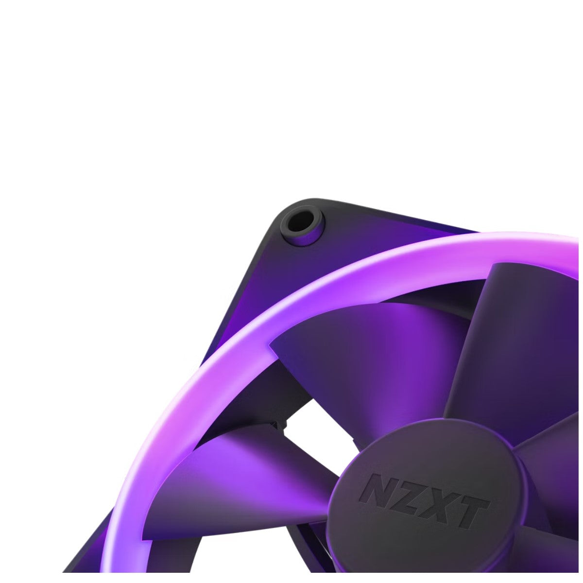 Ventilador NZXT F140 RGB Twin 140mm, 80 EA, Negro