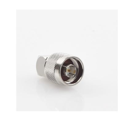 RFN-1009-X-04 - Rf Industries,Ltd Conector N Macho en Ángulo Recto / Anillo Plegable / Cables RG-8/X, LMR-240
