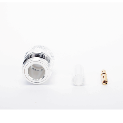 RFN-1027 - Rf Industries,Ltd Conector N Hembra / Anillo Plegable / RG-58/U RFN-1027
