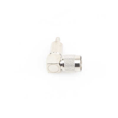 RFT-1218 - Rf Industries,Ltd Conector RF TNC Macho / Ángulo Recto / Ensamblaje Anillo Plegable RFT-1218
