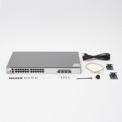 RG-CS86-24MG4VS-UP - Ruijie Switch Core PoE / 24 puertos Multi-Gigabit 5Gb/2.5Gb/1Gb/100M / 4x SFP28 25Gb