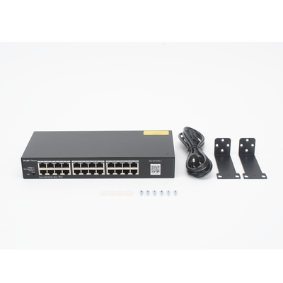 RG-ES124G-L - Ruijie Switch No Administrable / 24 Puertos Gigabit / 48 Gbps RG-ES124G-L