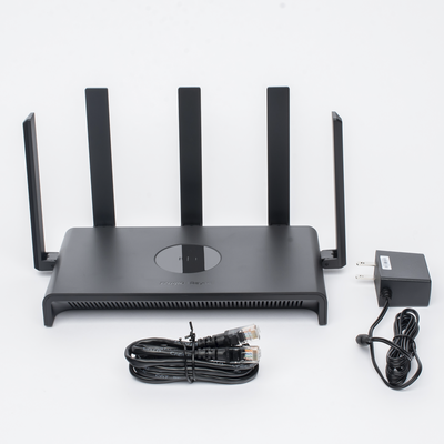 RG-EW1300G - Ruijie Networks RG-EW1300G router inalámbrico Gigabit Ethernet Doble banda (2,4 GHz / 5 GHz) Negro, Wi-Fi 5 (802.11ac), Router de mesa
