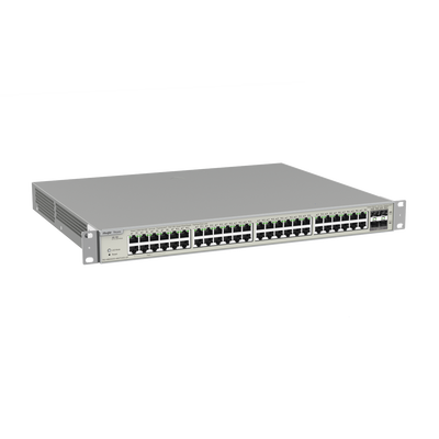 RG-NBS5200-48GT4XS-UP - Ruijie Switch Administrable Capa 3 / 48 Puertos Gigabit PoE+ / 4 SFP+ 10Gb