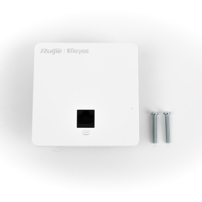 RG-RAP1200(F) - Ruijie Networks RG-RAP1200(F) punto de acceso inalámbrico 1267 Mbit/s Blanco Energía sobre Ethernet (PoE), 2.4 GHz, 5 GHz, SSID
