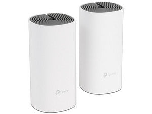Sistema Wi-Fi Mesh TP-Link DECO E4, Doble Banda 2.4GHz/5GHz, Wireless AC (Wi-Fi 5), 1167 Mbps, 2 Piezas