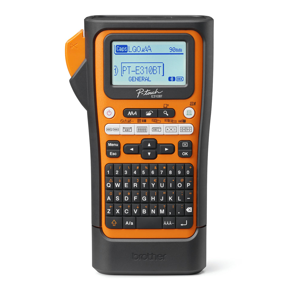 PTE310BTVP - ROTULADOR INDUSTRIAL BROTHER PTE310BTVP BLUETOOTH BATERÍA RECARGABLE