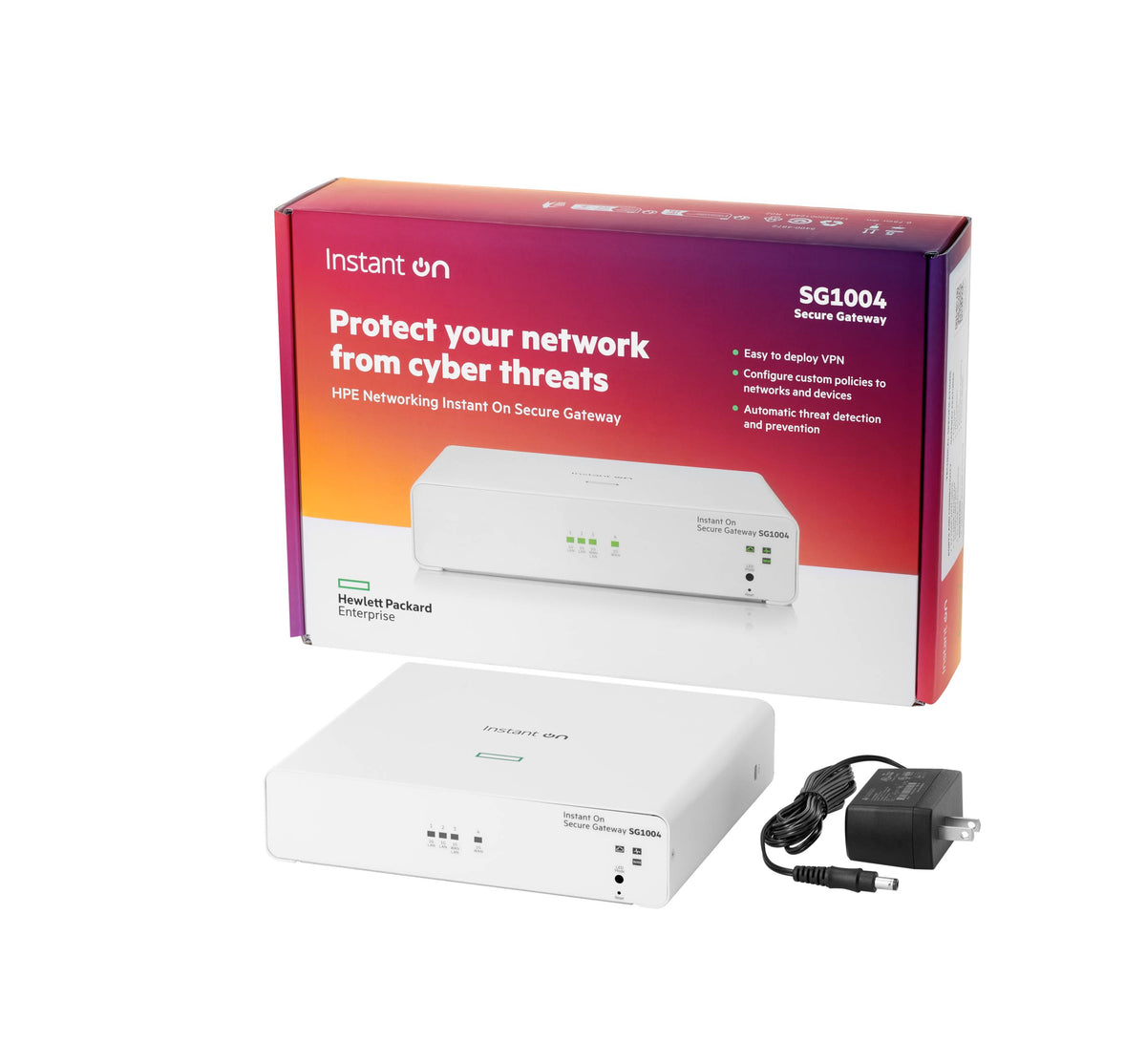 S0G33A - HPE NETWORKING INSTANT ON SECURE GATEWAY 4-PORT GIGABIT SG100