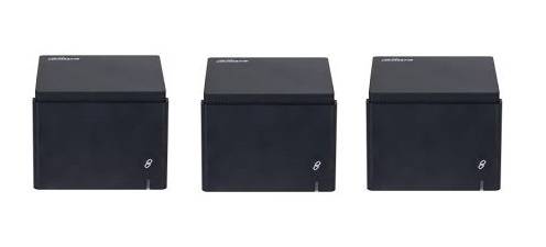 Router Dahua Technology DH-MAX18-3, 18 Puertos Gigabit, 3 Antenas, 1.8Gbps Velocidad