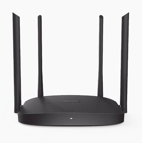 Router Hikvision DS-3WR12GC Dual Band Negro